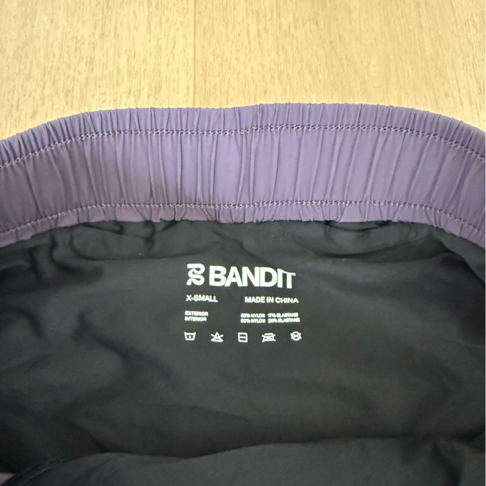Bandit Vento 4” Shorts in Nightshade - Picture 2 of 3